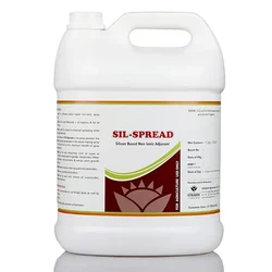 Utkarsh Sil-Spread (Silicon Based Non Ionic Adjuvant, Sticker, Activator, Spreader) | 5 liter(Pack-1 x 5 liter)