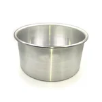 6/4 Size Round Aluminium Tin Pan for Cake Baking & Catering with High Conductivity Aluminum Build & Leakproof Design