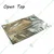 POCHEON 100 Pcs, 1500gm Aluminum Silver Foil Sealable Open-Top Pouches