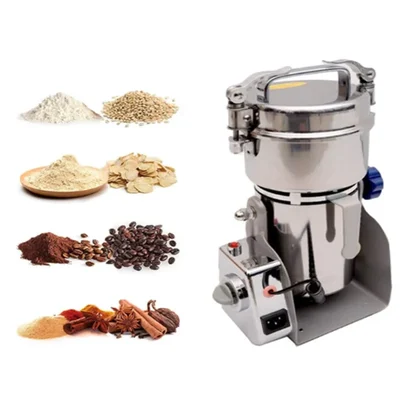 Swing Type Electric Dry Masala & Herbs Grinder, 1900 Watts, 350gm Bowl Capacity