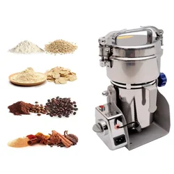 Swing Type Electric Dry Masala & Herbs Grinder, 1900 Watts, 350gm Bowl Capacity