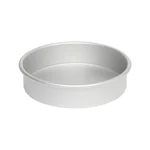 9/2 Size Round Aluminum Tin Pan for Baking and Professional Catering |Warp-Resistant Structural Walls