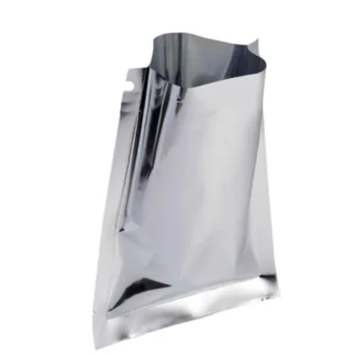 1000 Pcs 250 gm, 6x8 Inch Silver 3-Side Sealed Pouch with Tear Notch for Dry Fruits, Masala, Granules Packaging