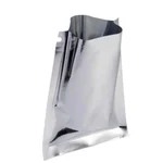 1000 Pcs 250 gm, 6x8 Inch Silver 3-Side Sealed Pouch with Tear Notch for Dry Fruits, Masala, Granules Packaging