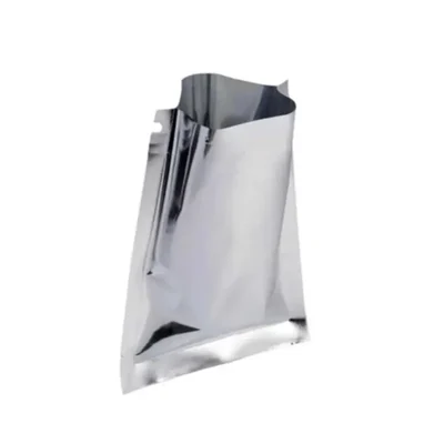 250 gm, 6 x 8 Inch Silver 3-Side Sealed Pouch with Tear Notch for Dry Fruits, Masala, Granules Packaging(Pack-100 Pcs)