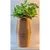 21 Inch Simple Design Metal Flower Vase, Used for Home Decoration Purpose