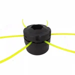 Simple Plastic Trimmer head for Petrol Brush Cutter, Suitable For Lawn & Grass Trimming