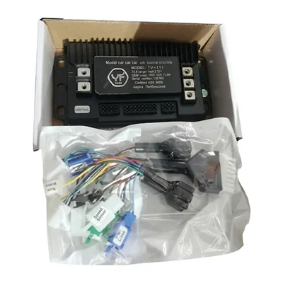Premium Quality 60V 72V 40A 1500W EV Sine Wave Three Phase Copper Motor Controller