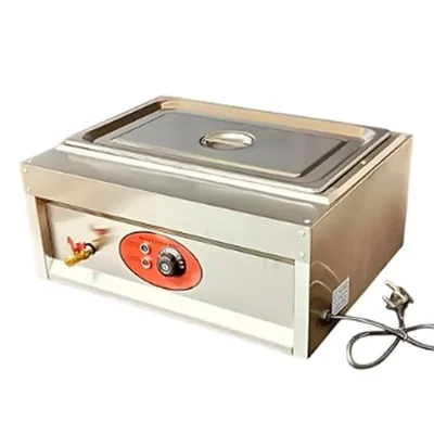 18 Ltr Electric Single Compartment Bain Marie of 1/1 GN Pan With Stainless Steel Body