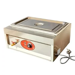 18 Ltr Electric Single Compartment Bain Marie of 1/1 GN Pan With Stainless Steel Body
