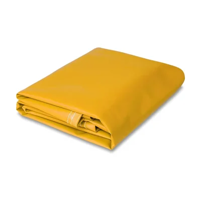 Singhal Tarpaulin Sheet 16 x 24 Feet, UV Resistant, 100% Pure Virgin | 170 GSM Heavy Duty Waterproof (Color-Yellow)