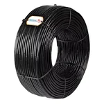Singhal 20mm Drip Irrigation Hose Pipe, Black Hose for Garden Watering, and Home Farming Accessories