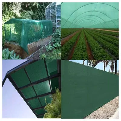 Singhal HDPE Multipurpose Shade Net 50% UV Protection, Agro Green Garden Shade For Home, Lawn, Nursery, Sport Shading(Size-3 x 5 Meter)
