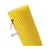 Singhal Tree Guard Net Garden Fencing Net Virgin Plastic Yellow Color with 1 Cutter and 50 PVC Tag(Size-4 x 10 Feet)