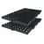Singhal Polypropylene Garden Drain Cell and 20mm Drainage Mat for | Black | 500 x 250 x 20 | Pack of 2
