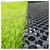 Singhal Polypropylene Garden Drain Cell and 20mm Drainage Mat for | Black | 500 x 250 x 20 | Pack of 4