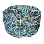 Singhal PP Tuf Rope Heavy Duty Nylon Virgin Plastic Rope | Multicolor | 6 MM | Multipurpose Plastic Rope
