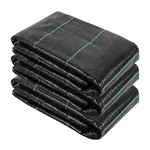 Singhal Premium Weed Mat for Agriculture and Gardening | 100 GSM | Weed Block Mat For Landscape Fabric, Durable Outdoor