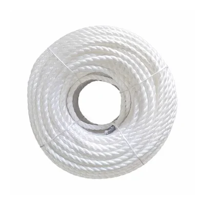 Singhal PP Tuf Rope Heavy Duty Nylon Virgin Plastic Rope | White | 2 MM | Multipurpose Plastic Rope(Size-30 Meter)