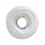 Singhal PP Tuf Rope Heavy Duty Nylon Virgin Plastic Rope | White | 2 MM | Multipurpose Plastic Rope