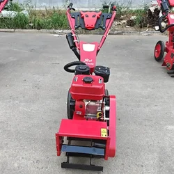 SINGH POWER SP 2000, 7.8 HP Petrol Operated 8 Inch Front Rotary Power Weeder With Free Tiller Blades