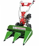 Singh Power SP-1100 Power Weeder & Reaper Combo | 24 Blade 3 Feet Rotavator + Sprayman AR70 Mini Reaper