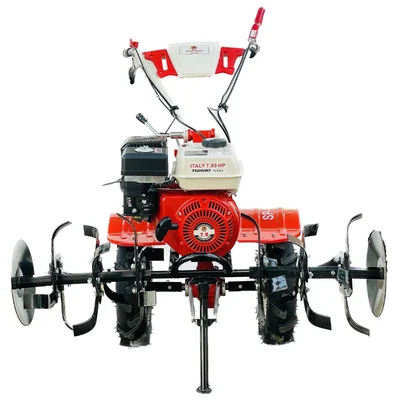 SINGH POWER SP-1100, 4 Stroke 7.8HP Petrol Engine Agriculture Power Weeder (6 Month Warranty)