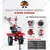 SINGH POWER SP-1100, 4 Stroke 7.8HP Petrol Engine Agriculture Power Weeder (6 Month Warranty)