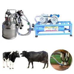 Single Bucket (25L) Milking Machine with 0.5 HP Motor