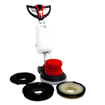 Bharti Multiclean 1100 Watt 1.5 HP Single Disc Floor Scrubber & Polisher Machine, 154 RPM Speed - 1 Year Warranty