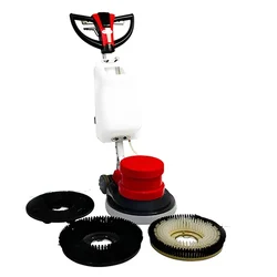 Bharti Multiclean 1100 Watt 1.5 HP Single Disc Floor Scrubber & Polisher Machine, 154 RPM Speed - 1 Year Warranty
