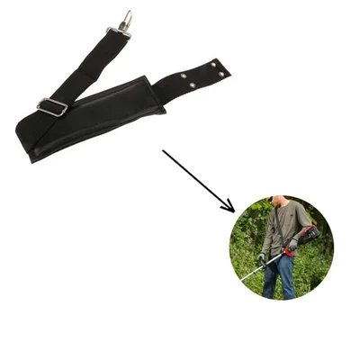 Single Shoulder Handle Belt with Single Hook for Brush Cutter
