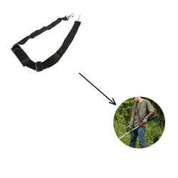 Single Shoulder Handle Belt with Double Hook for Brush Cutter