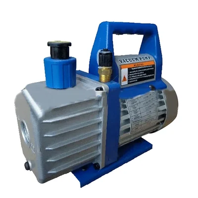Heavy Duty 0.25 HP Single Stage Vacuum Pump, 240 V