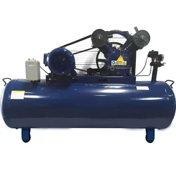 120 Litres Single Phase Air Compressor with 3 HP Motor, 116 psi Max. Pressure and 8.81 CFM