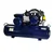 150 Litres Single Phase Air Compressor with 2 HP Motor, 116 psi Max. Pressure and 6.0 CFM
