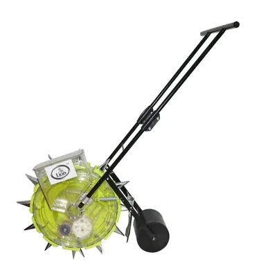 Lion Premium Quality Single Barrel Adjustable Manual Seeder
