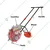 Pad Corp Single Barrel Manual Seeder Machine, hand Operated Seeding Machine for Agricultural Purposes