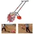Pad Corp Single Barrel Manual Seeder Machine, hand Operated Seeding Machine for Agricultural Purposes