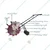 Sprayman DS-12T 12 teeth Single Barrel Manual Seed Drill Machine Handheld Seed Sower and Dispenser, Manual Roller Seeder