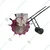 Sprayman DS-12T 12 teeth Single Barrel Manual Seed Drill Machine Handheld Seed Sower and Dispenser, Manual Roller Seeder