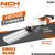 NCH 25.4cc 2-Stroke Single Blade Petrol Hedge Trimmer | Ideal for Tea Harvesting, Gardening & Landscaping