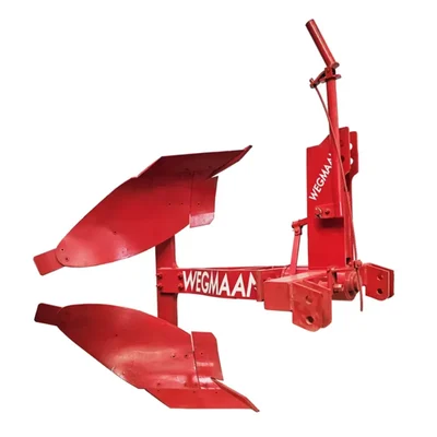 Wegman 115 kg Single Bottom Reversible Plough For 15 HP to 30 HP Tractors