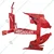 Wegman 115 kg Single Bottom Reversible Plough For 15 HP to 30 HP Tractors