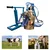 Manually Operated Single Bucket Cow Milking Machine, 3 to 4 min per Cow With Free Accessories