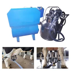 Commercial 25 Liter Single Bucket Fix Type Milking Machine