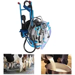 Trolley Type Single Bucket 25L Milking Machine with 1 HP Motor
