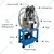 Commercial 150 Single Bucket Milking Machine with 0.5 Hp Motor with 150 LPM and Free Accessories