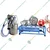 Single Bucket (25L) Milking Machine with 3 HP Motor and HTP Pump