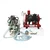 GODHAN GS 430 Oil Double Power Single Bucket Milking Machine With 2 HP Motor & 25 Liters Bucket Capacity